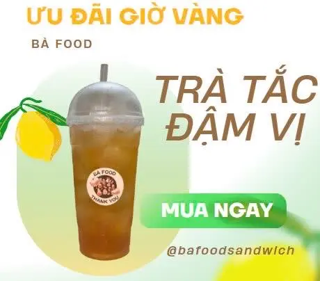 Hình ảnh Trà tắc