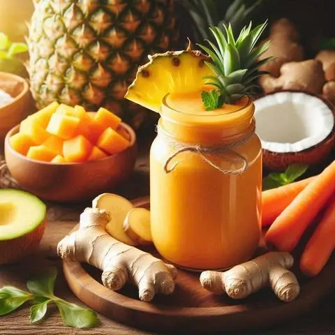 Hình ảnh S5. Sunrise Smoothie