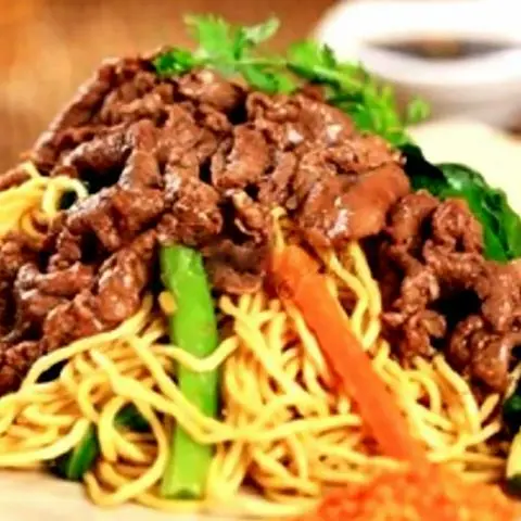 Hình ảnh Mì gói xào bò