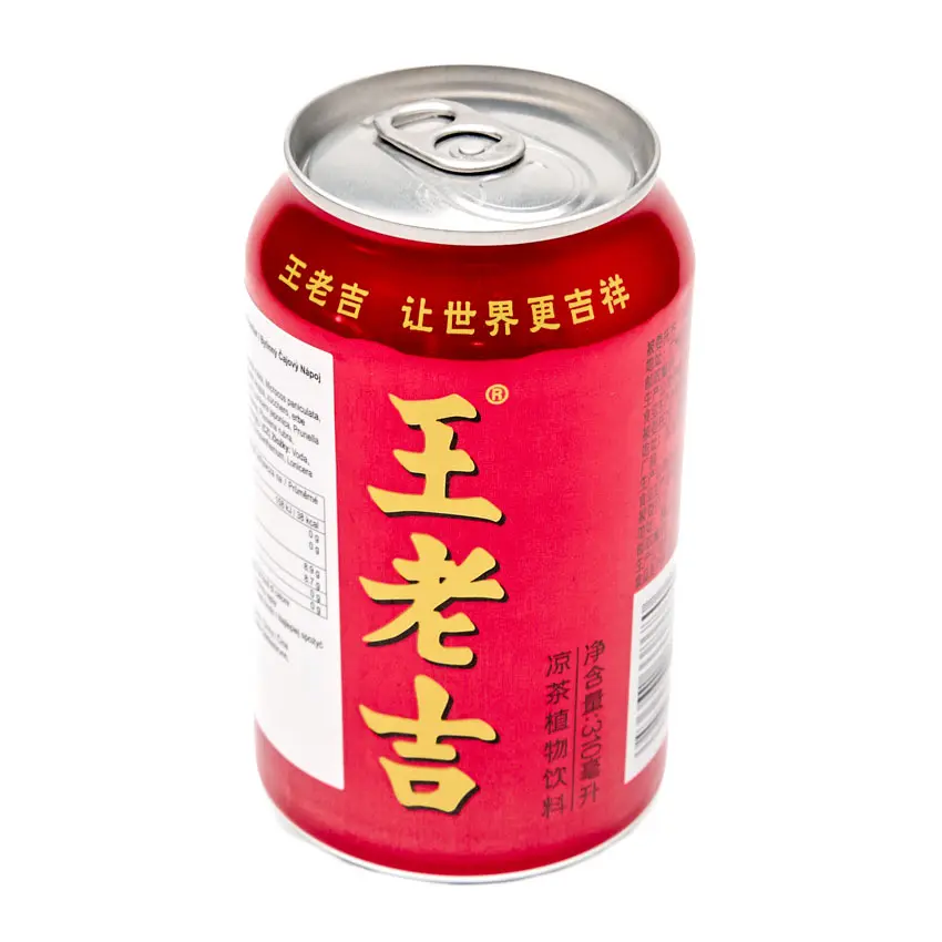 Hình ảnh Trà Sâm Thảo Mộc Wang Lao Ji-王老吉人参茶