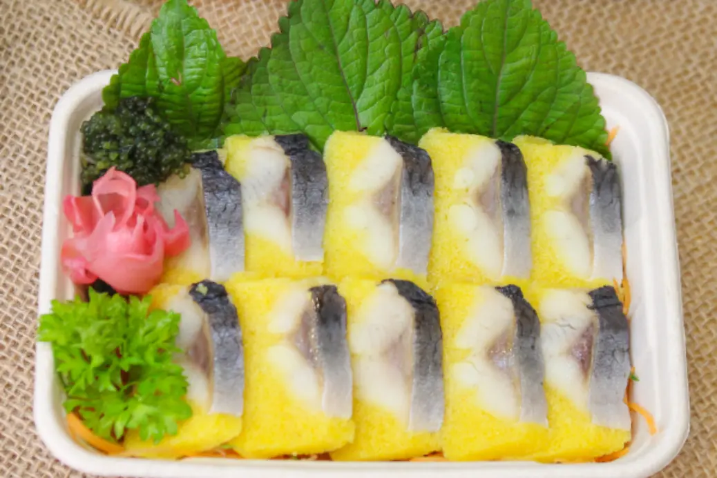 Hình ảnh Sashimi cá trích vàng 10m