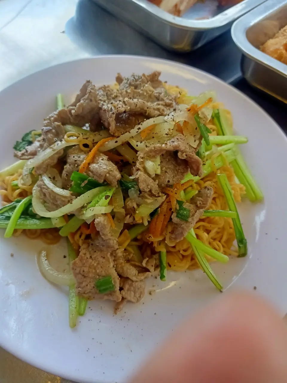 Hình ảnh Mì xào bò