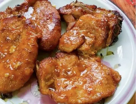 Hình ảnh Sườn miếng nướng 200g