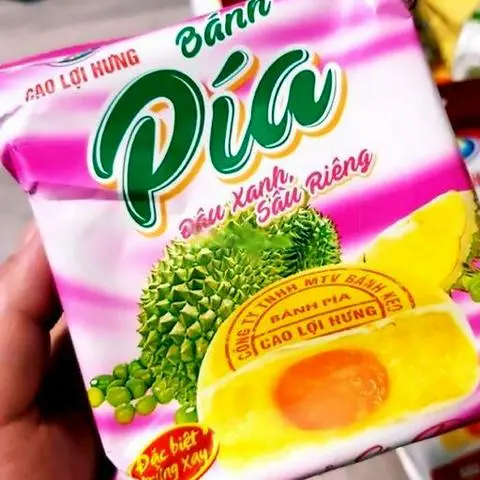 Hình ảnh Bánh pía sầu riêng