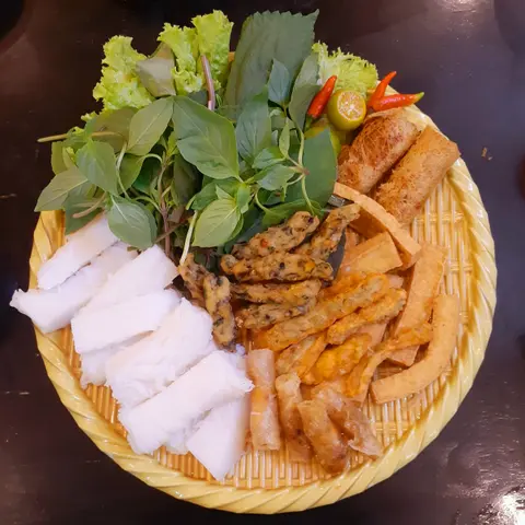 Hình ảnh Bún đậu thập cẩm 3