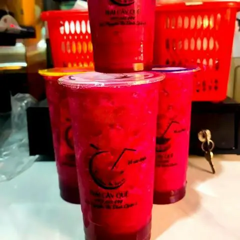Hình ảnh Nước ép thanh long đỏ