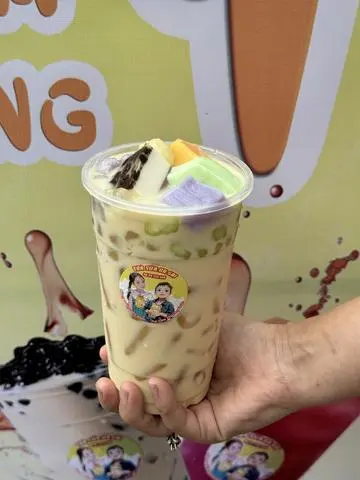 Hình ảnh Olong lài sữa