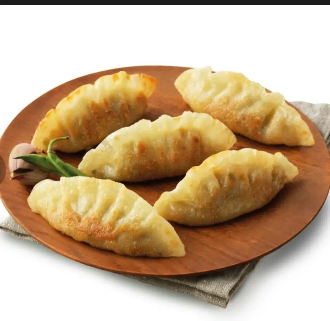 Hình ảnh Mandu  nhân thịt Hàn quốc