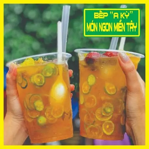 Hình ảnh Trà Tắc Đậm Vị Lipton - Ly 800ml