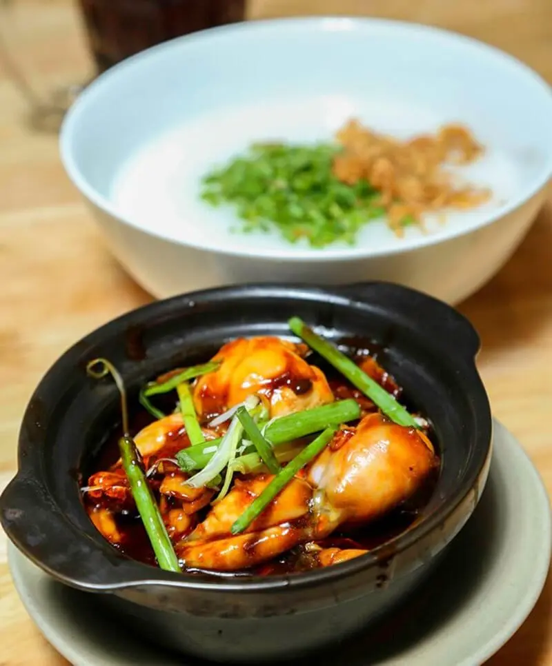 Hình ảnh Suất 2 Ếch + 1 Cháo
