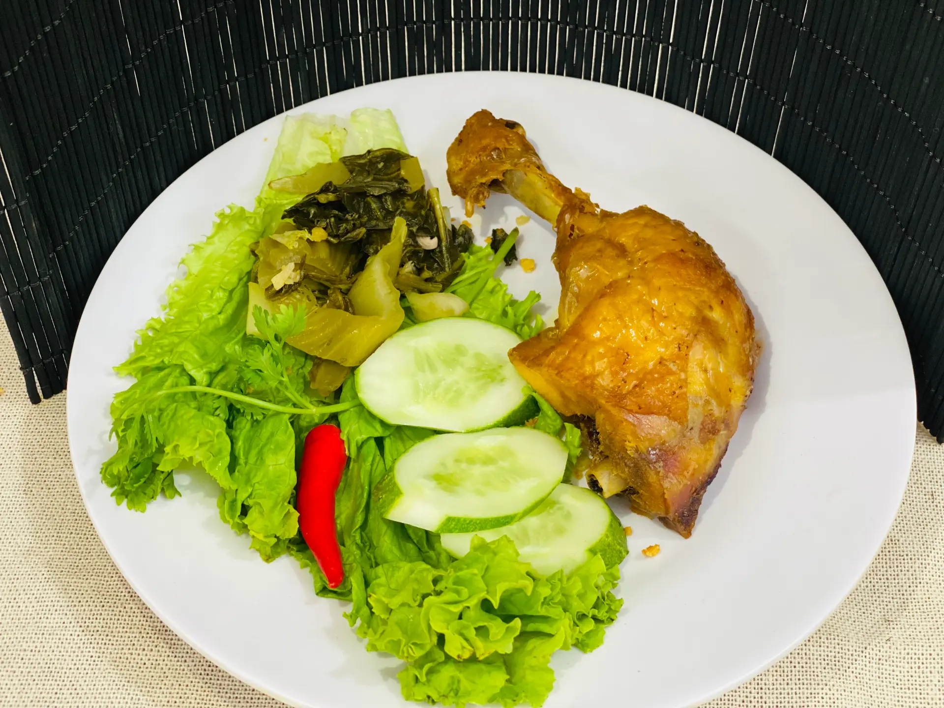 Hình ảnh Đùi Hoặc Ức Gà Chiên Giòn ( Kh Cơm )