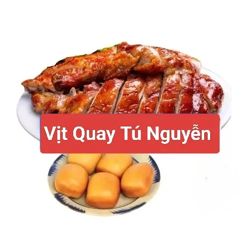 Hình ảnh combo 1/2 Vịt Quay + 10 bánh bao Chiên 