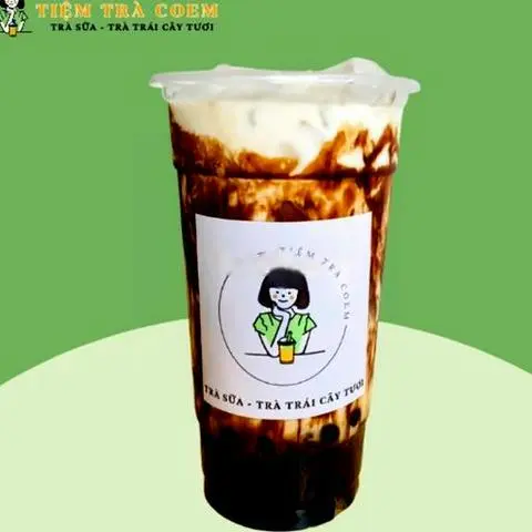 Hình ảnh Chocolate sữa tươi trân châu đường đen