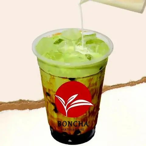 Hình ảnh Sữa tươi trân châu matcha
