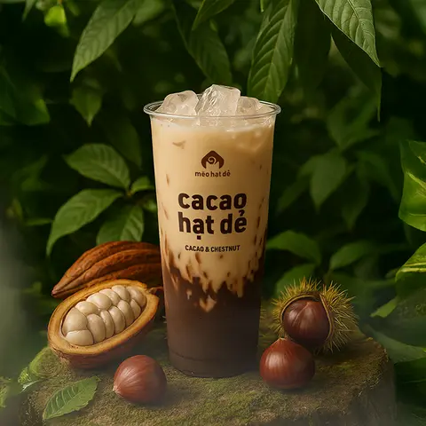 Hình ảnh Cacao Hạt Dẻ - Yêu Thích