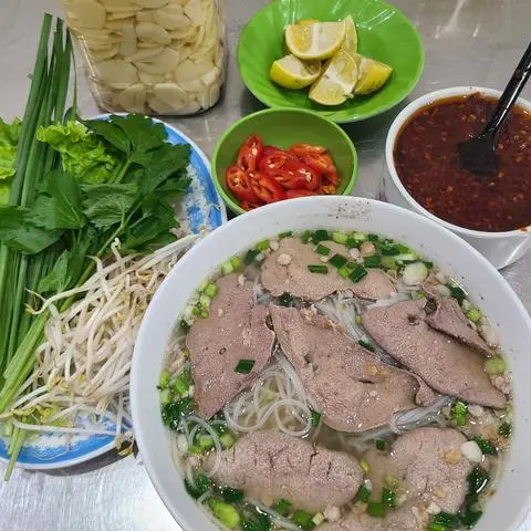 Hình ảnh Hủ tiếu Gan heo