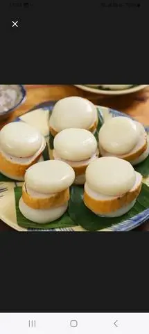 Hình ảnh BÁNH DÀY KẸP CHẢ CHIÊN 