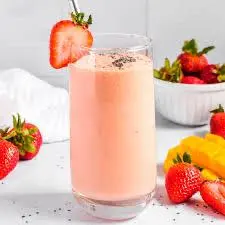 Hình ảnh Sinh tố Xoài Dâu Tây
