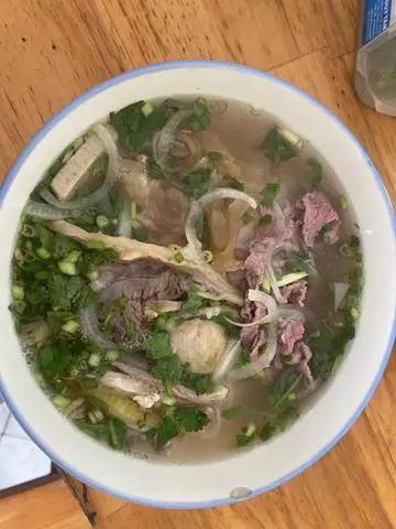 Hình ảnh Phở Tái Nạm Gân