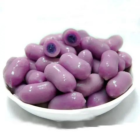 Hình ảnh Tokbokki nhân khoai môn sốt cay