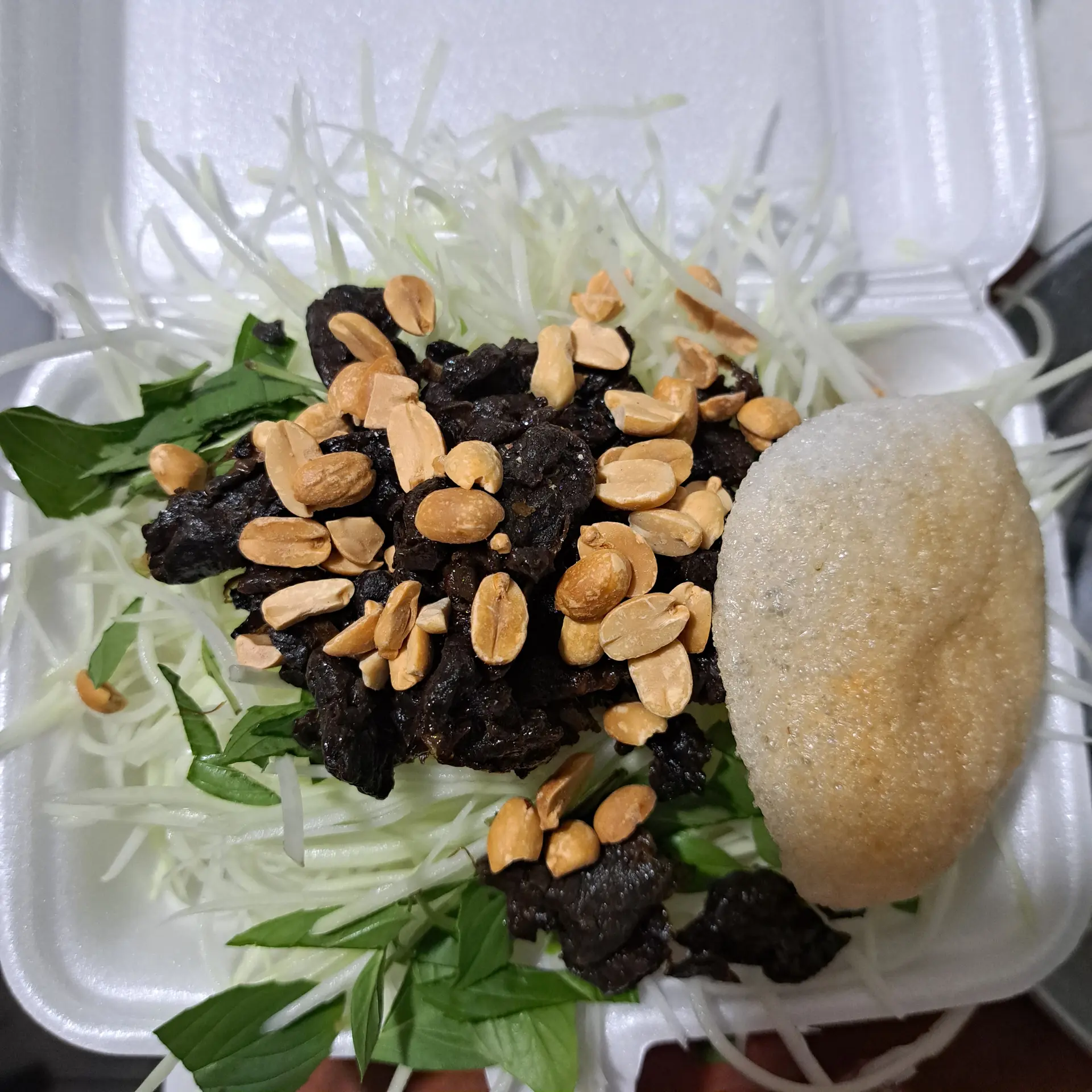 Hình ảnh Combo Gỏi khô bo +3goi  cuốn tôm
