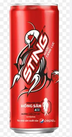 Hình ảnh Sting ( kèm 1 tẩy đá)