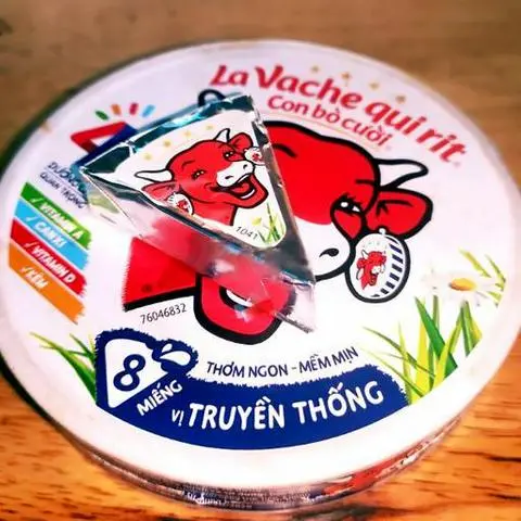 Hình ảnh Phô mai bò cười 1v