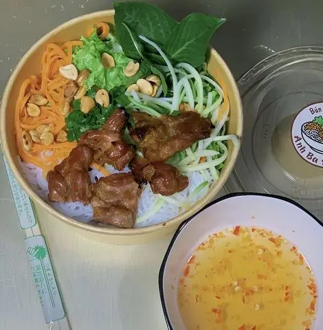 Hình ảnh Bún thịt nướng