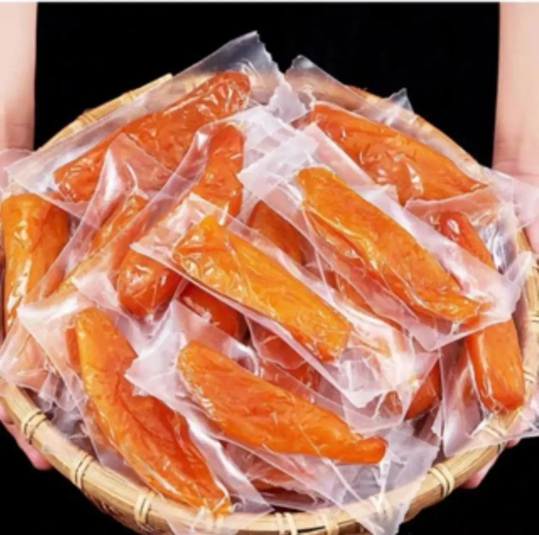 Hình ảnh khoai lang mật sấy dẻo 