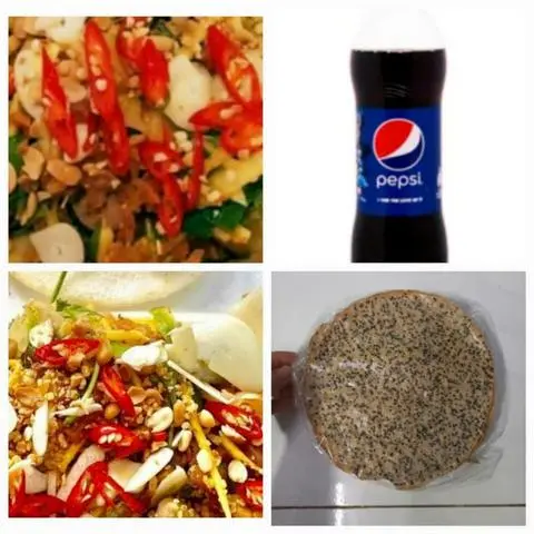 Hình ảnh TRÉ TRỘN SiÊU TO KHỦNG × 2 TẶNG ( 4  BÁNH ĐA MÈ + 1 CHAi Pepsi)