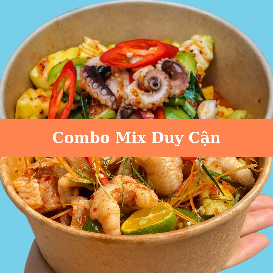 Hình ảnh Combo Mix Duy Cận