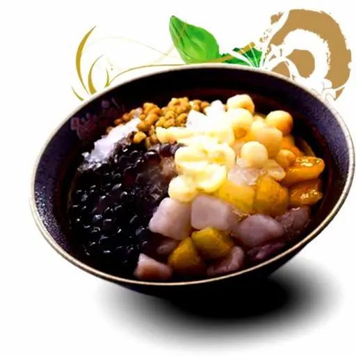 Hình ảnh Sương sáo quế hoa long nhãn bạch quả