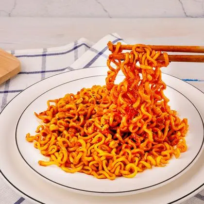 Hình ảnh mì trộn thêm no ứ ự 