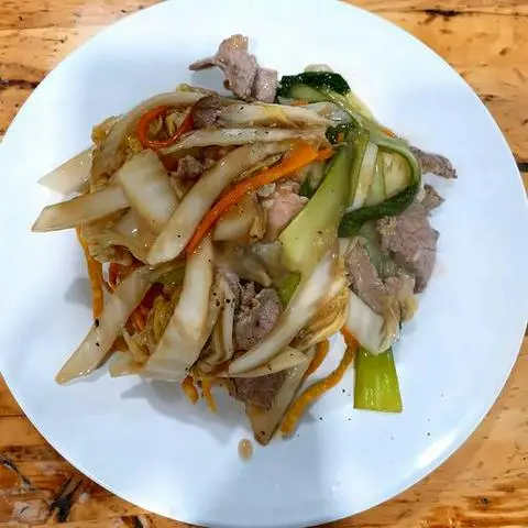 Hình ảnh Mì xào giòn bò