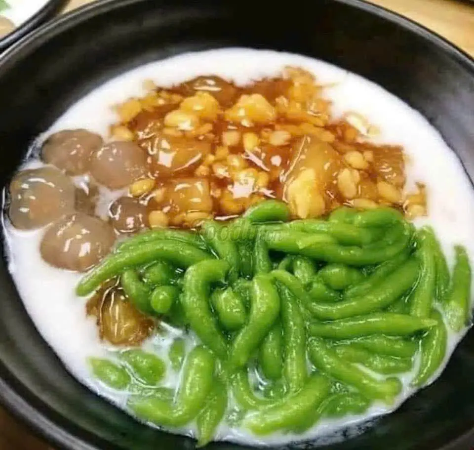 Hình ảnh chè Thái bưởi