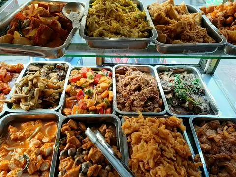 Hình ảnh Cơm thập cẩm - hủ tiếu xào