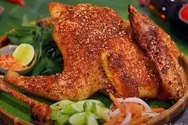 Hình ảnh Gà nướng sốt teriyaki 1/2  con