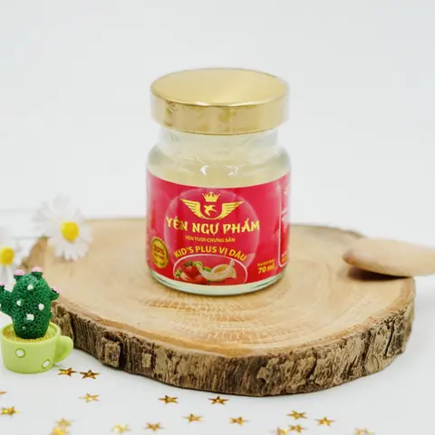 Hình ảnh Yến Kids Chưng Sẵn 70ml