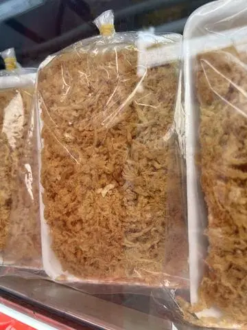 Hình ảnh cơm cháy chà bông