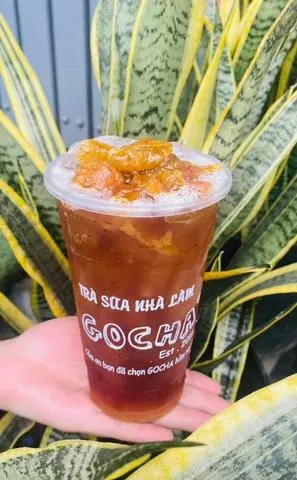 Hình ảnh Hồng trà xí muội - 700ml