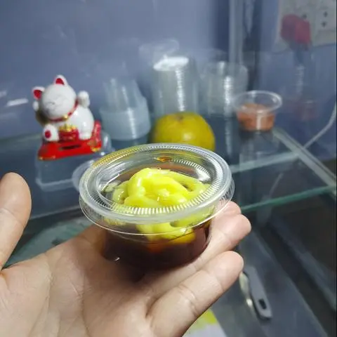 Hình ảnh Hủ sốt me bơ 