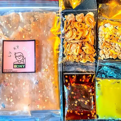 Hình ảnh Bánh dẻo tôm bơ sốt me