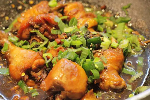 Hình ảnh Vịt ram gừng