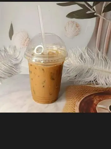 Hình ảnh Cà Phê Sữa Đá (được làm từ hạt cà phê sạch vườn nhà)