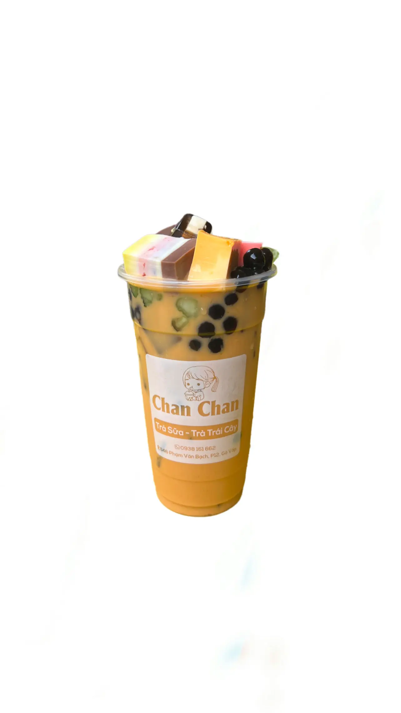 Hình ảnh Thái đỏ full topping - size L