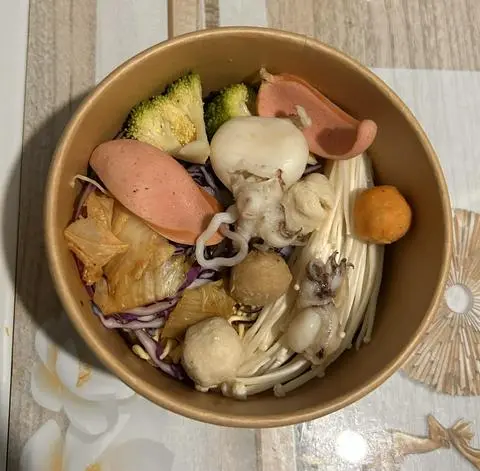 Hình ảnh Mì Cay Mực