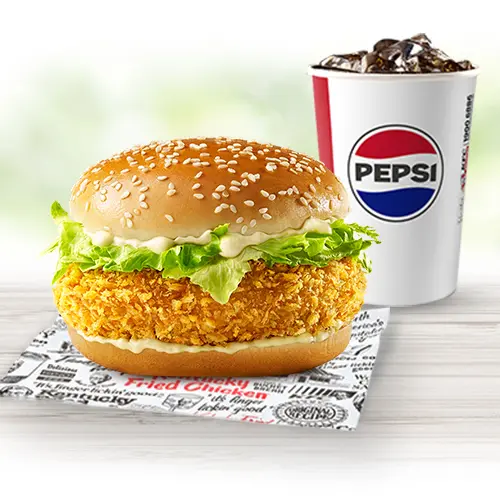 Hình ảnh Combo Burger tôm