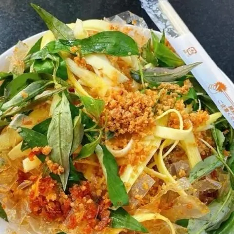 Hình ảnh Bánh tráng trộn Tây Ninh