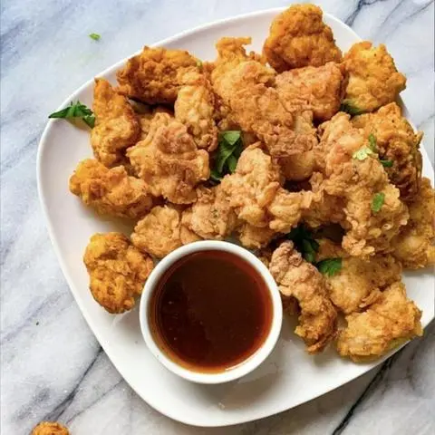 Hình ảnh Sụn gà chiên giòn 200gr