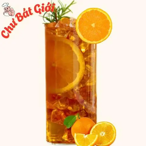 Hình ảnh Trà Cam Bá Tước Trân Châu Trắng